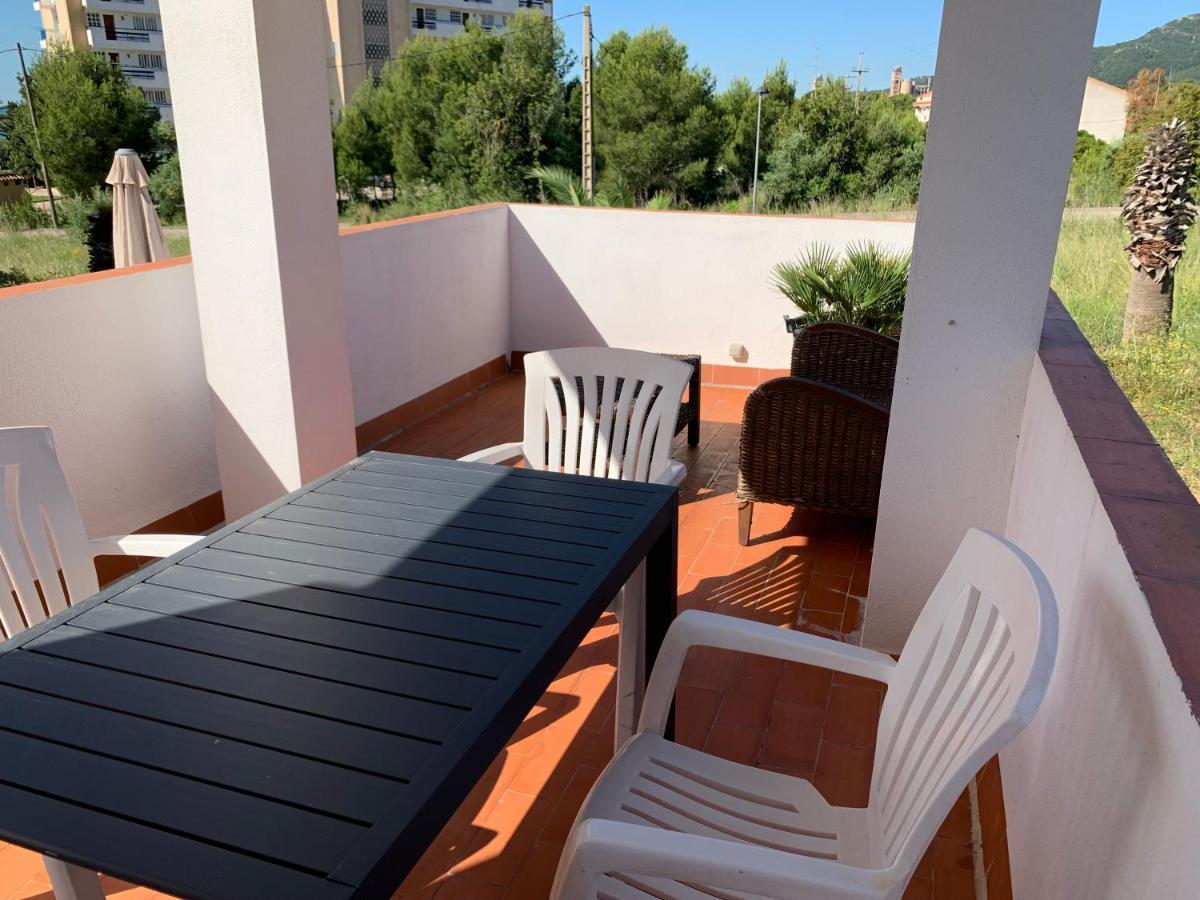 Apartamentos Playa D Y G Sant Carles De La Rapita Ngoại thất bức ảnh