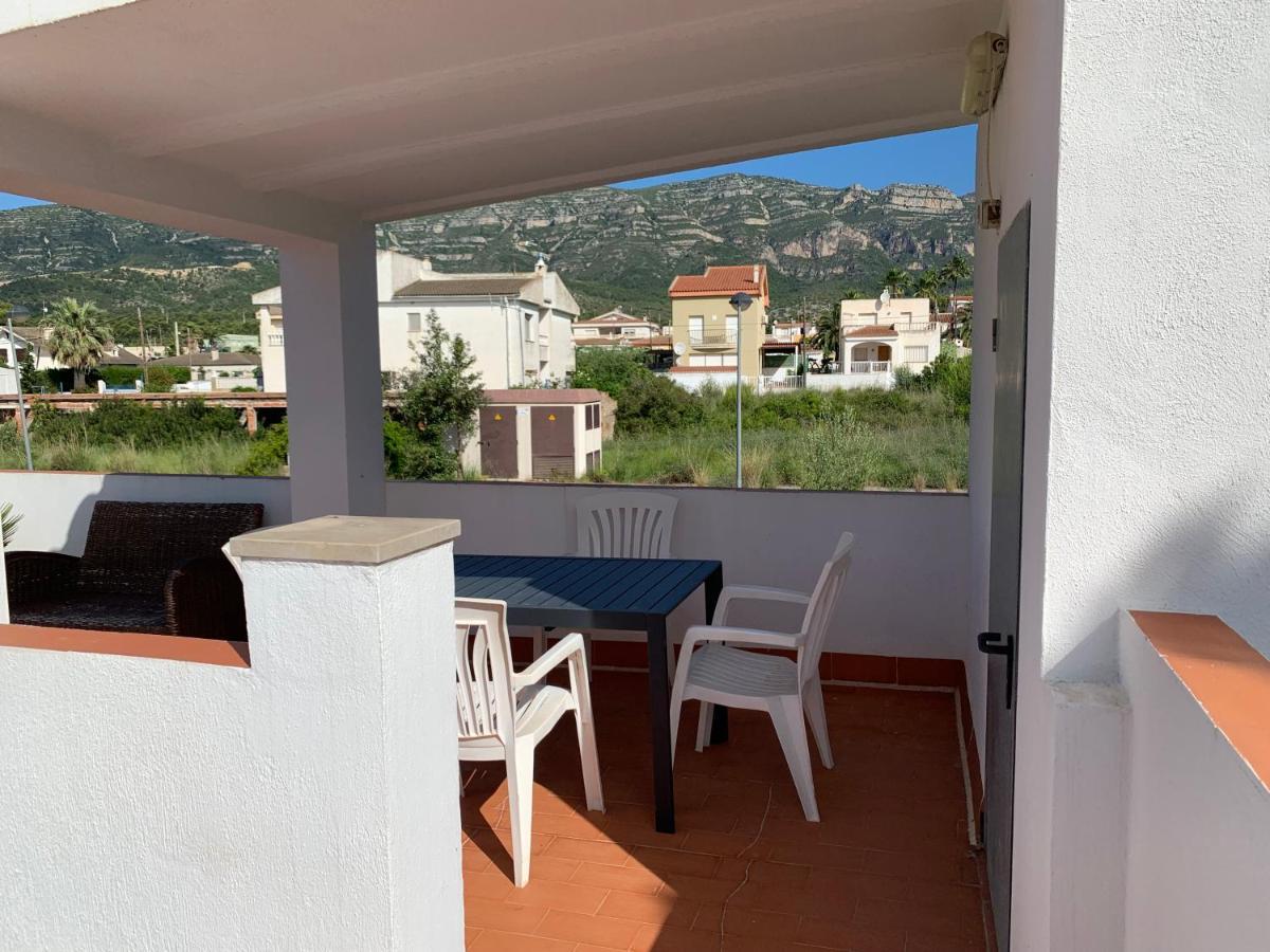 Apartamentos Playa D Y G Sant Carles De La Rapita Ngoại thất bức ảnh