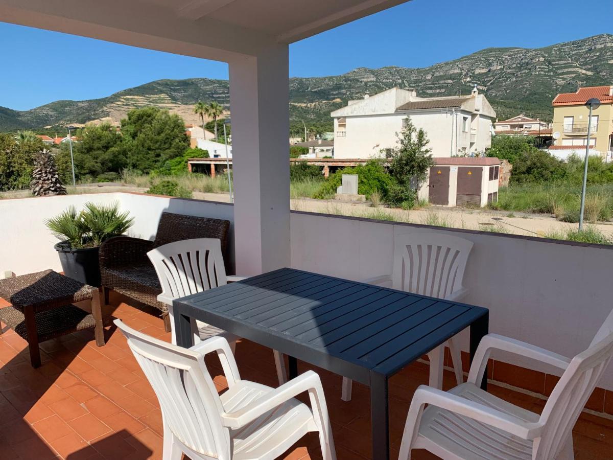 Apartamentos Playa D Y G Sant Carles De La Rapita Ngoại thất bức ảnh