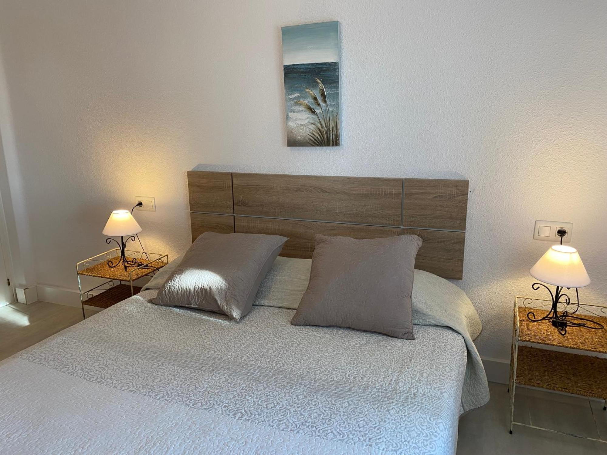 Apartamentos Playa D Y G Sant Carles De La Rapita Ngoại thất bức ảnh