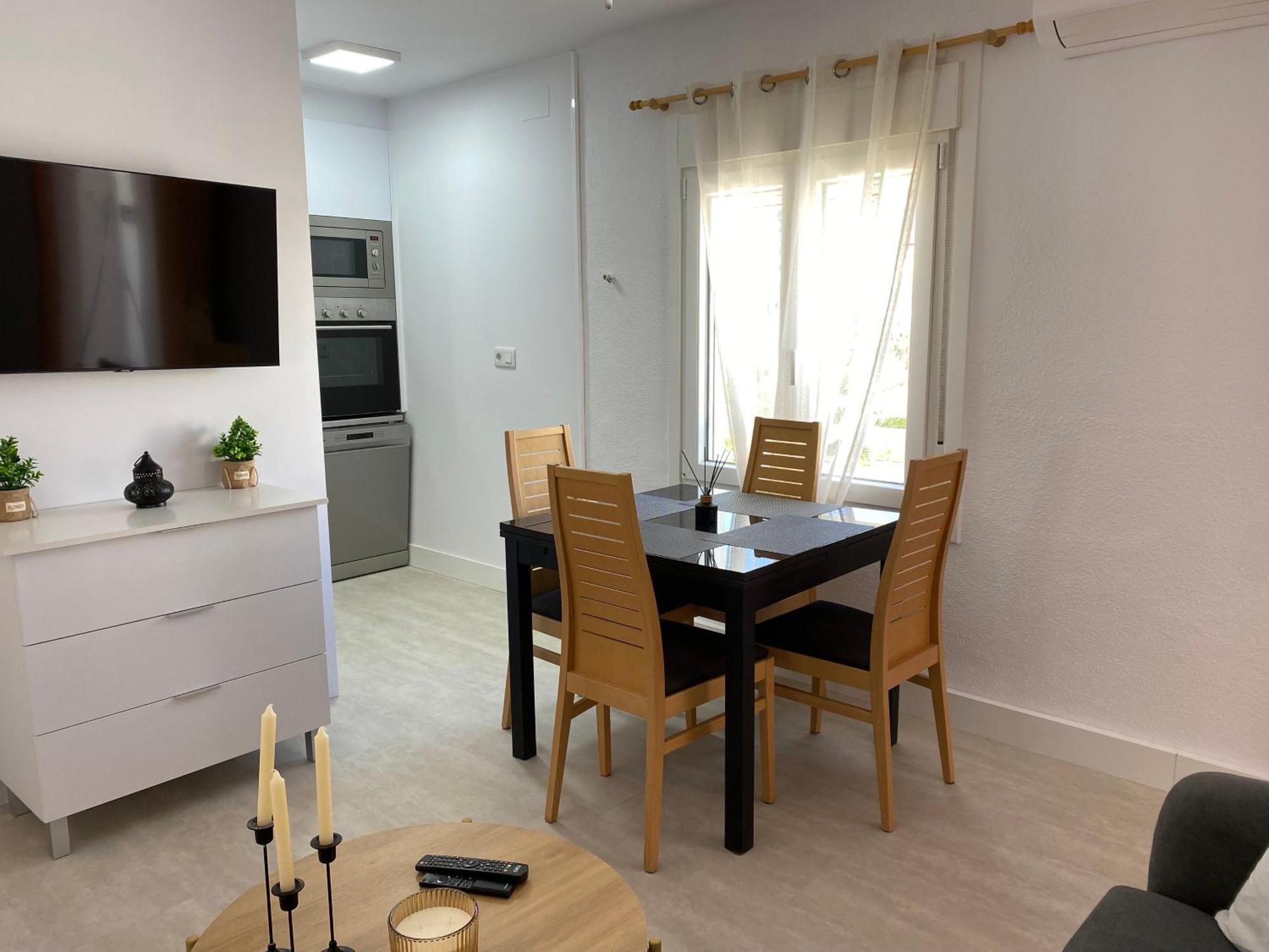 Apartamentos Playa D Y G Sant Carles De La Rapita Ngoại thất bức ảnh