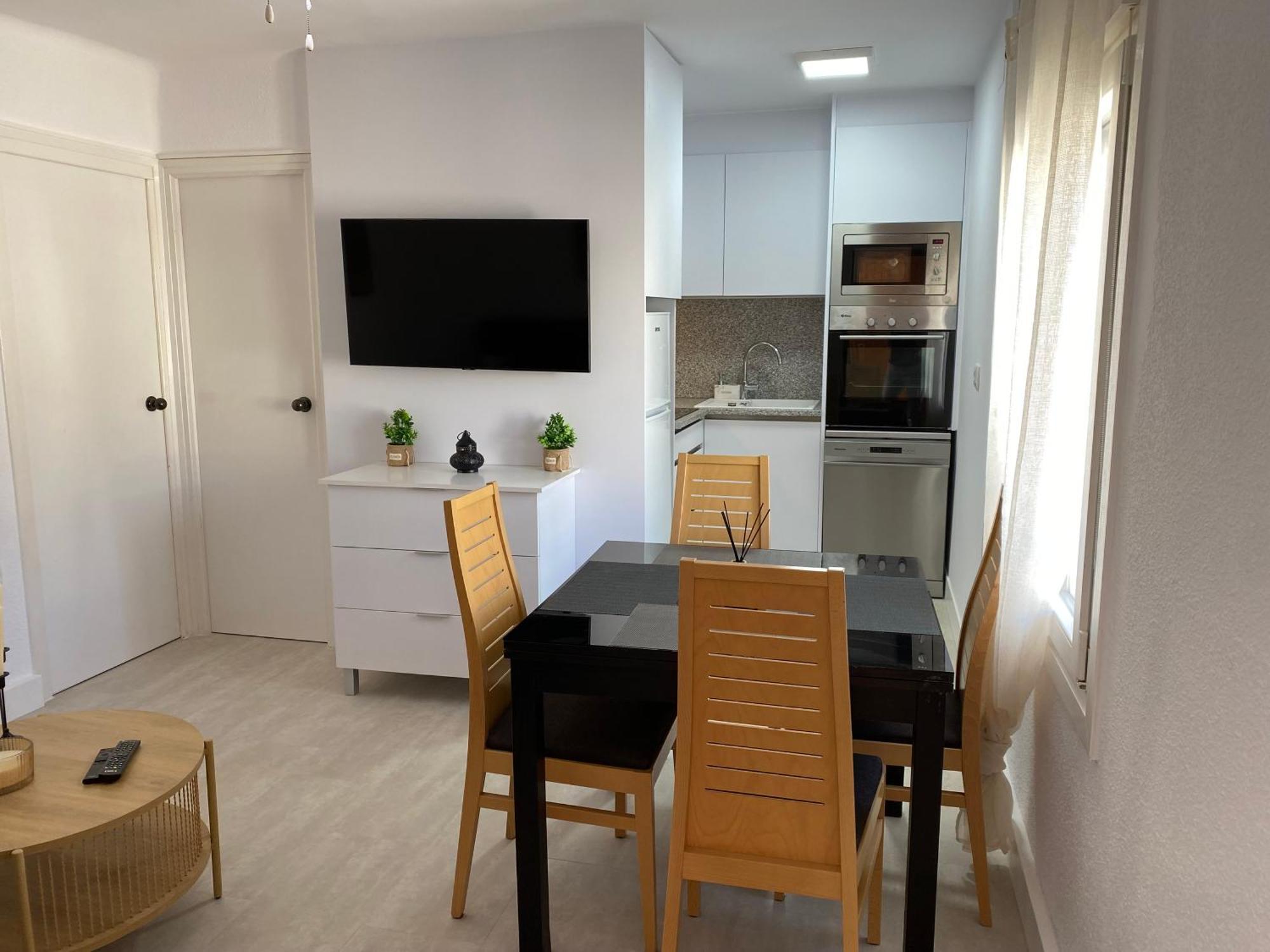 Apartamentos Playa D Y G Sant Carles De La Rapita Ngoại thất bức ảnh