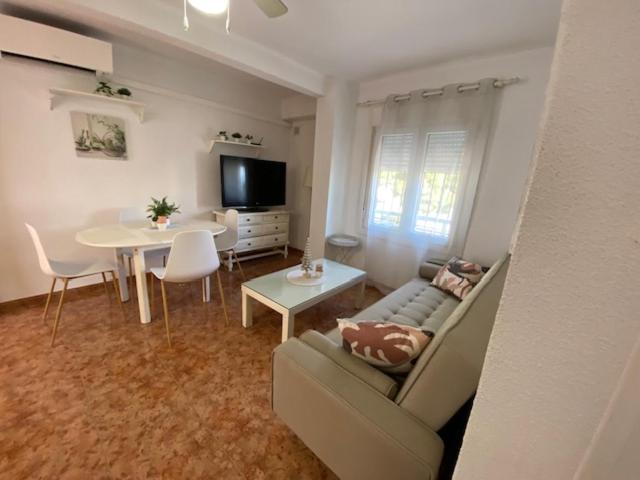 Apartamentos Playa D Y G Sant Carles De La Rapita Ngoại thất bức ảnh